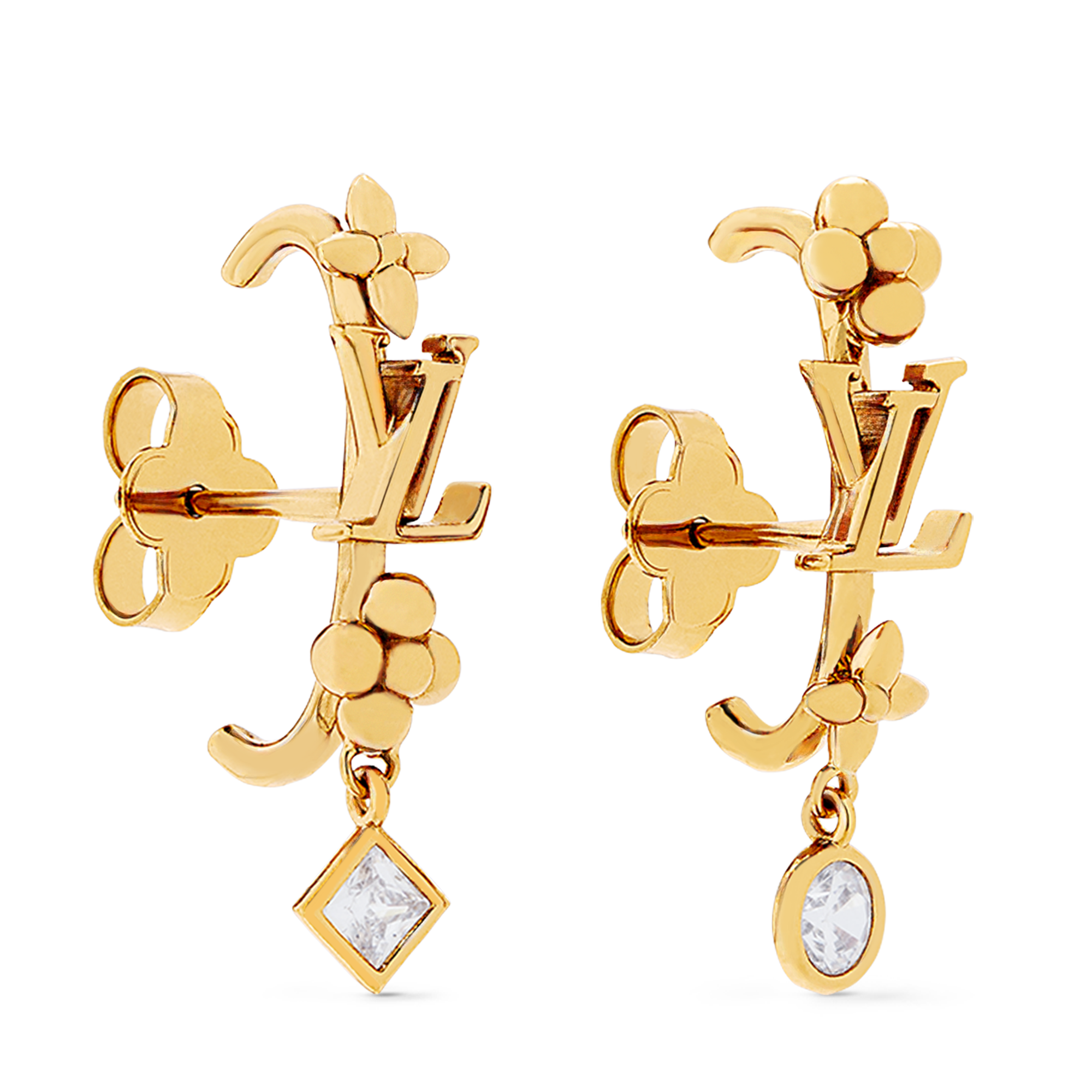 お*♬様 ピアス・LV インザスカイ 楽天市場】LOUIS VUITTON （ルイヴィトン） LV インザスカイ ピアス